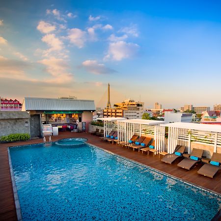 Nouvo City Hotel Бангкок Экстерьер фото
