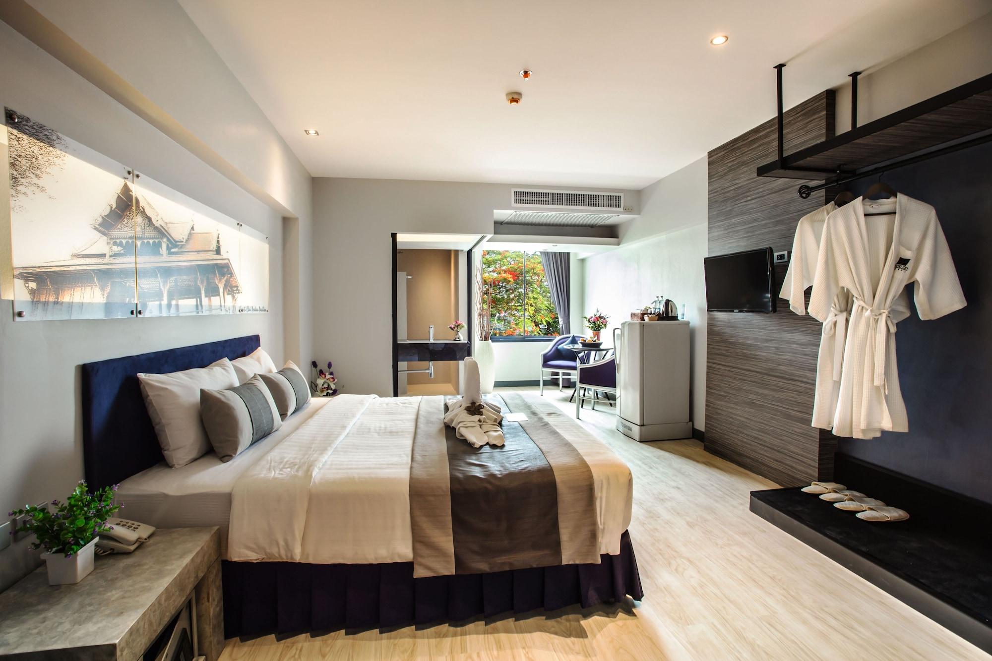 Nouvo City Hotel Бангкок Экстерьер фото