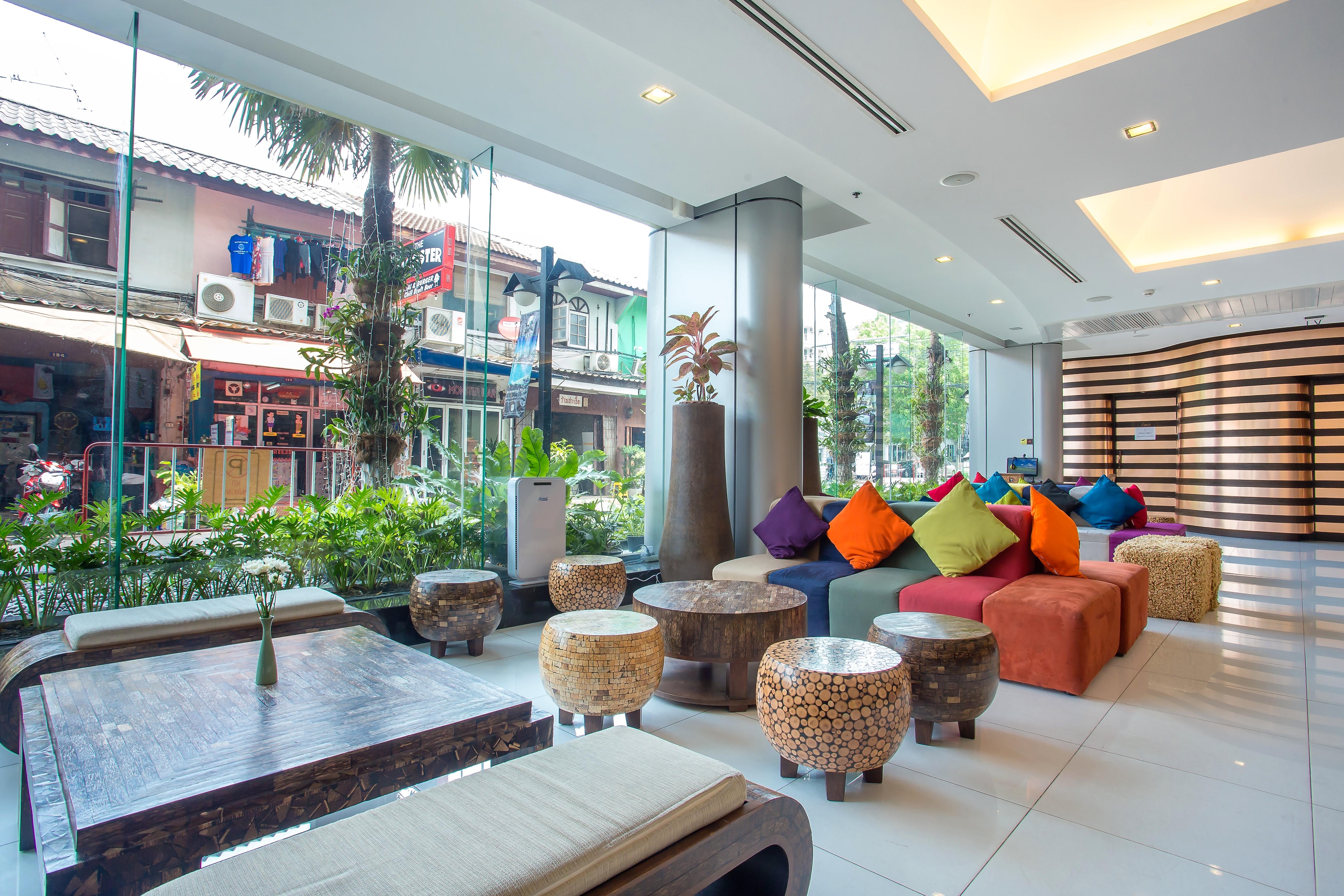Nouvo City Hotel Бангкок Экстерьер фото