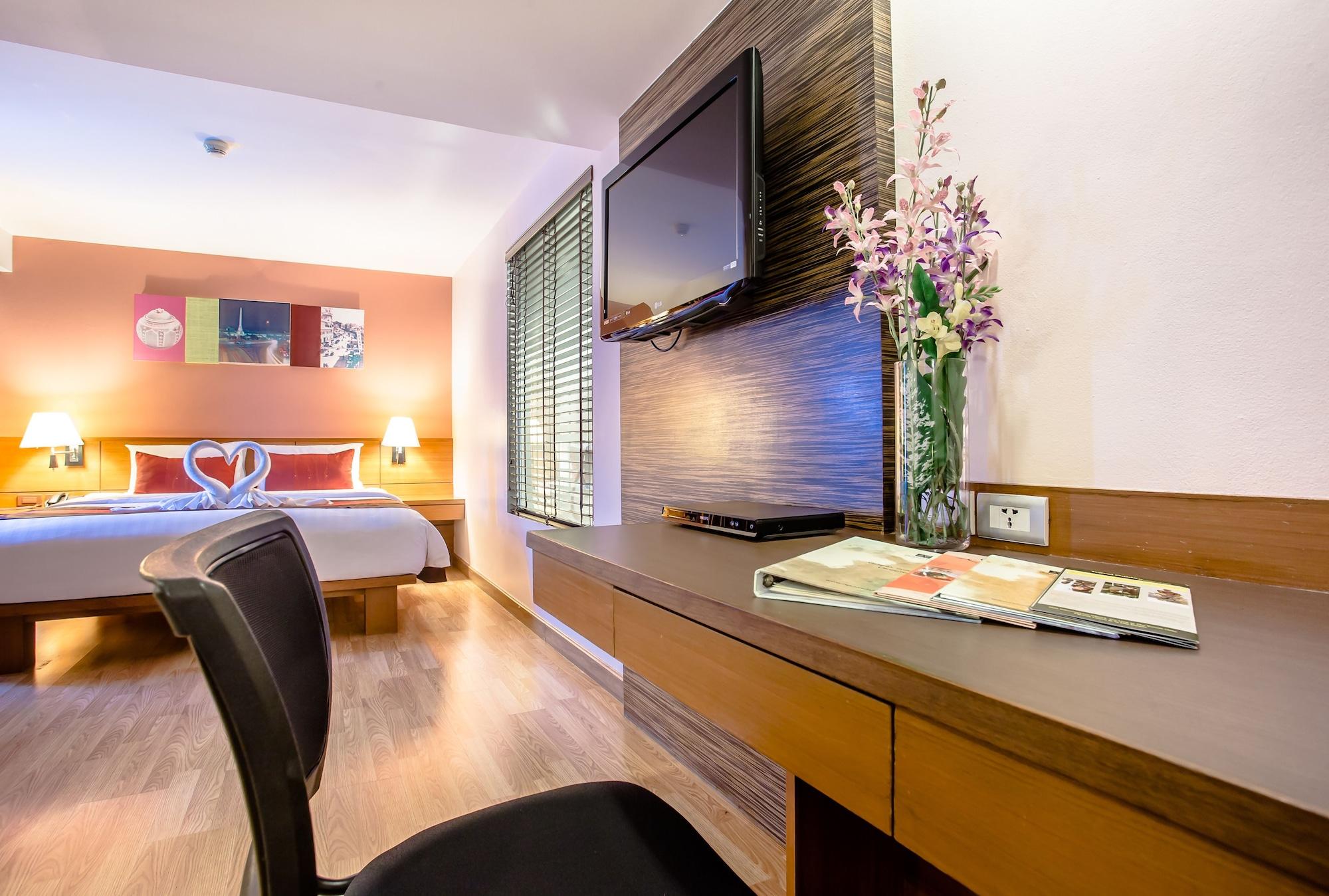 Nouvo City Hotel Бангкок Экстерьер фото