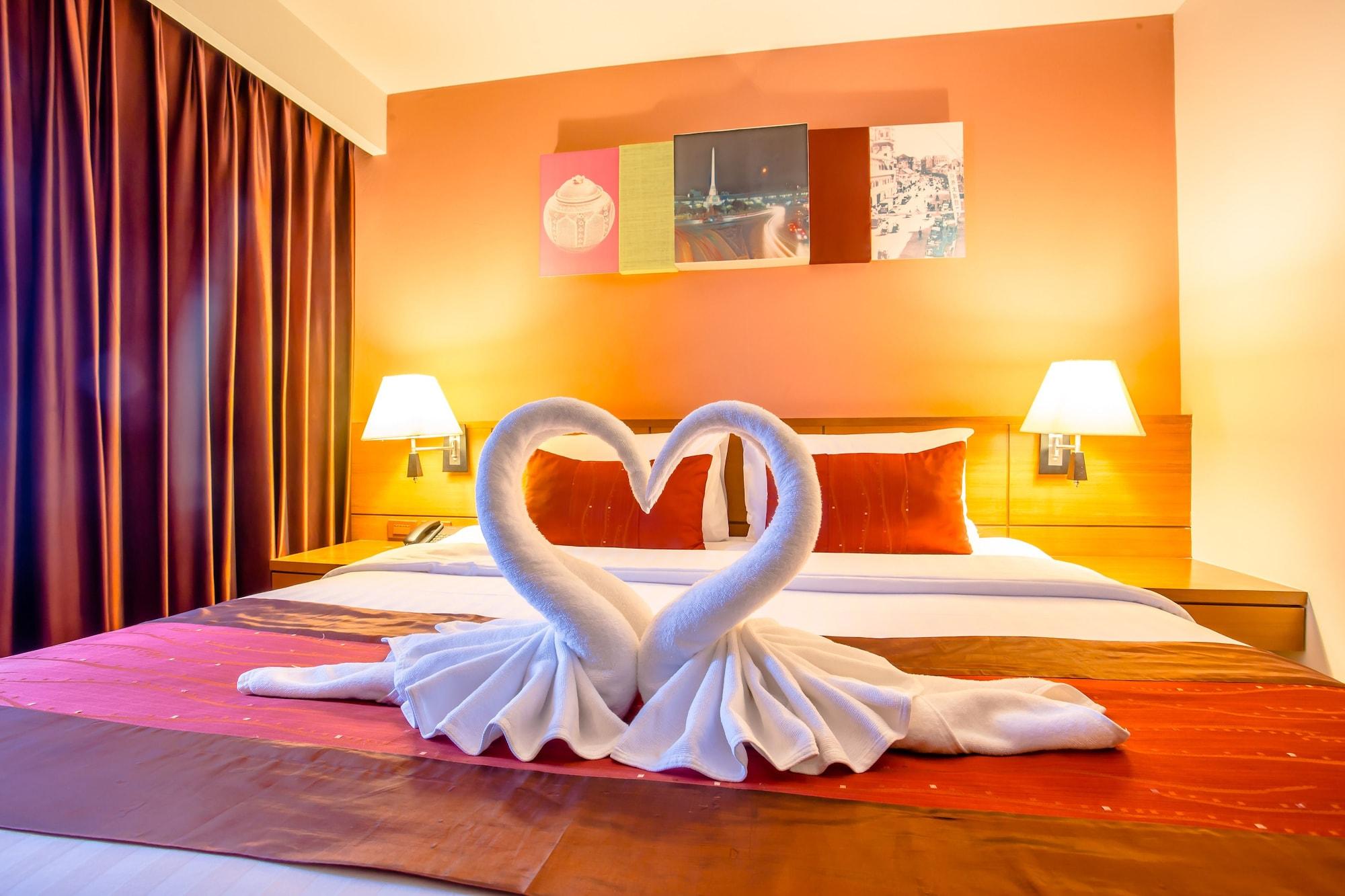 Nouvo City Hotel Бангкок Экстерьер фото