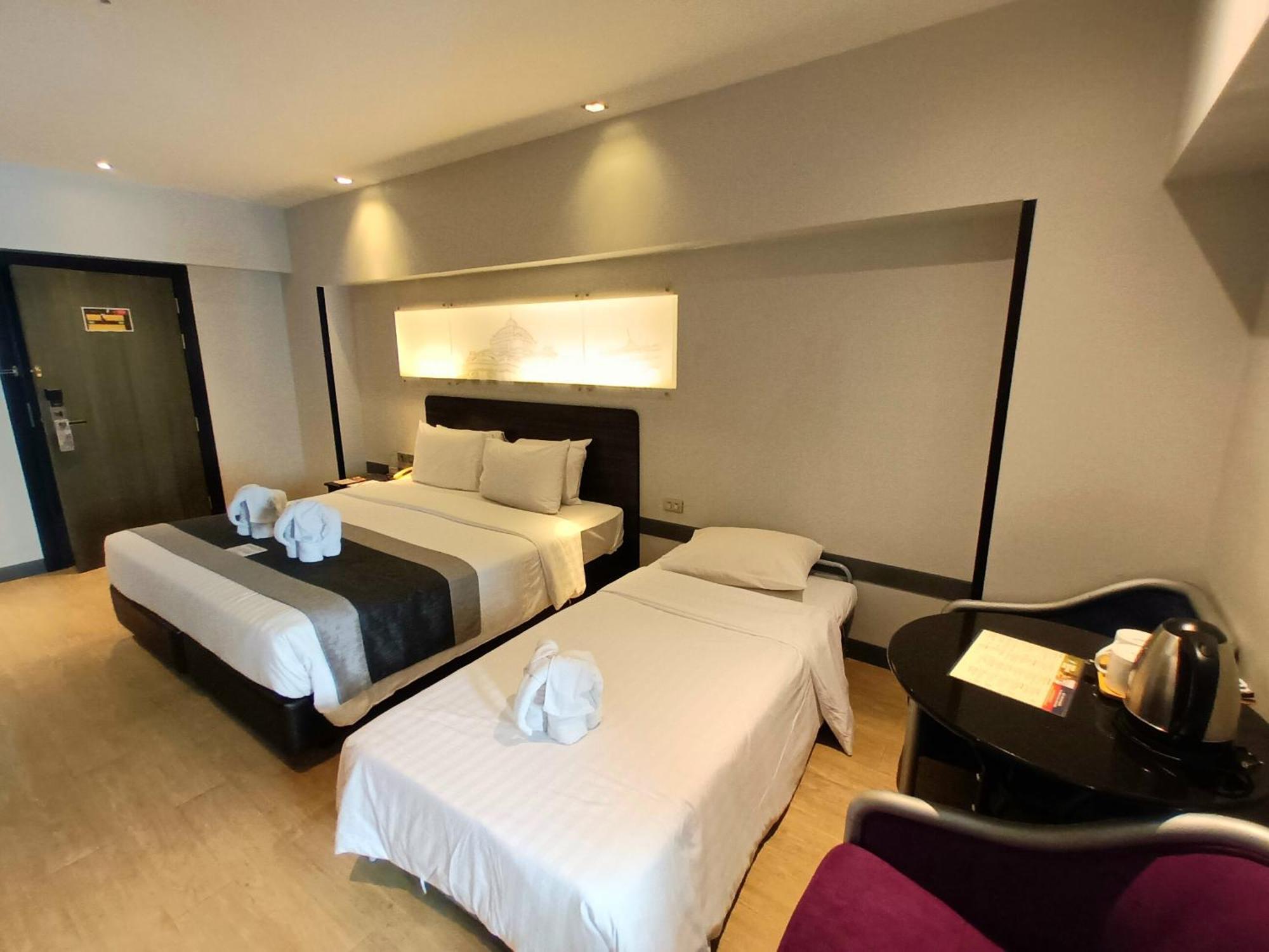 Nouvo City Hotel Бангкок Номер фото