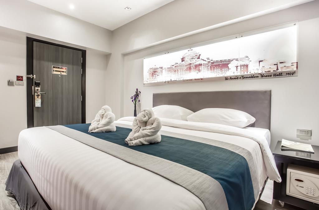 Nouvo City Hotel Бангкок Экстерьер фото