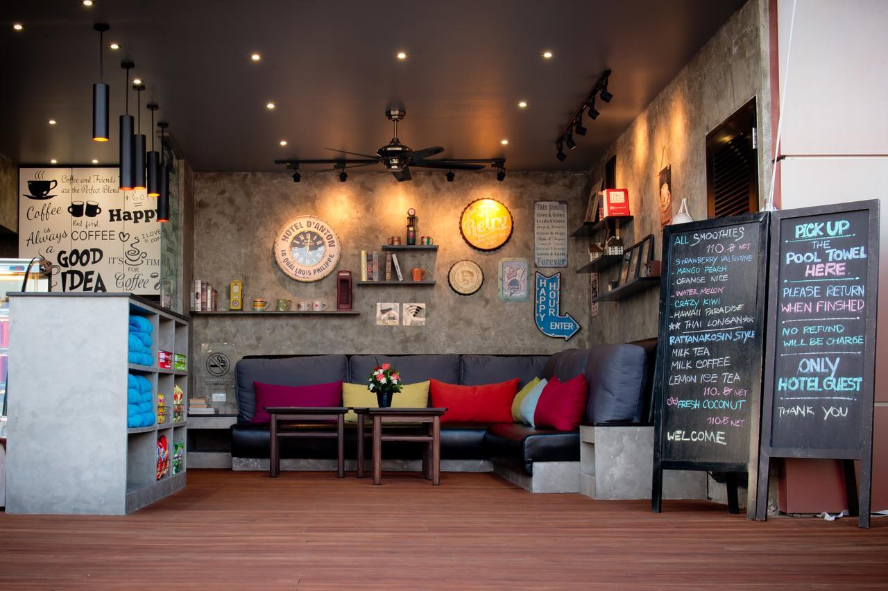 Nouvo City Hotel Бангкок Экстерьер фото